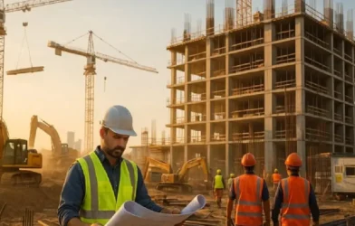 Global construction growth