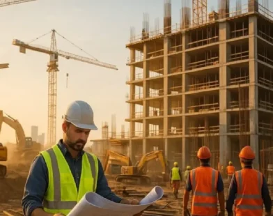 Global construction growth
