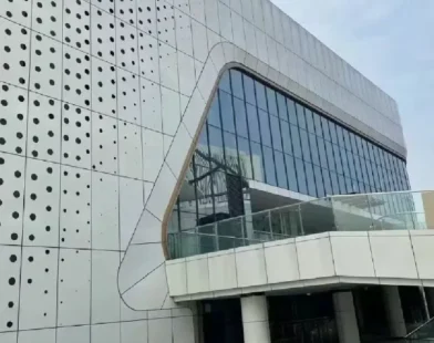 India's decorative construction