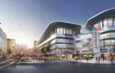Aerocity and Dwarka
