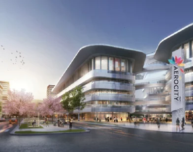 Aerocity and Dwarka