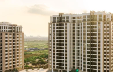 Affordable and luxury housing