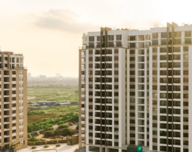 Affordable and luxury housing