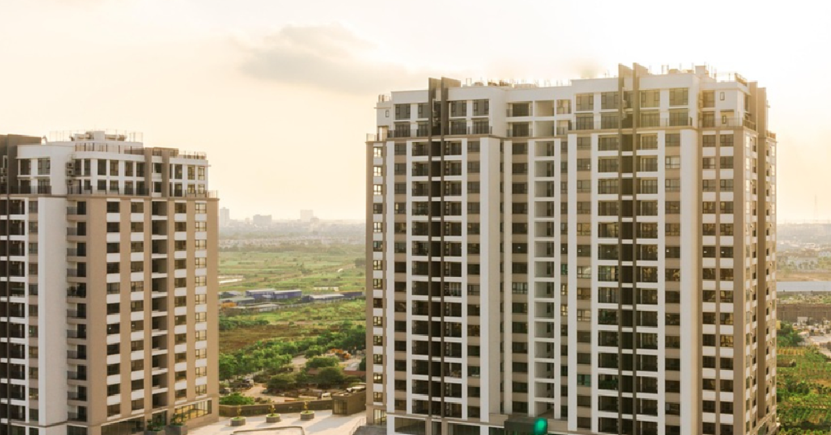 Affordable and luxury housing