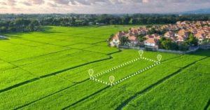 Blockchain law to tokenise land
