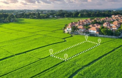 Blockchain law to tokenise land