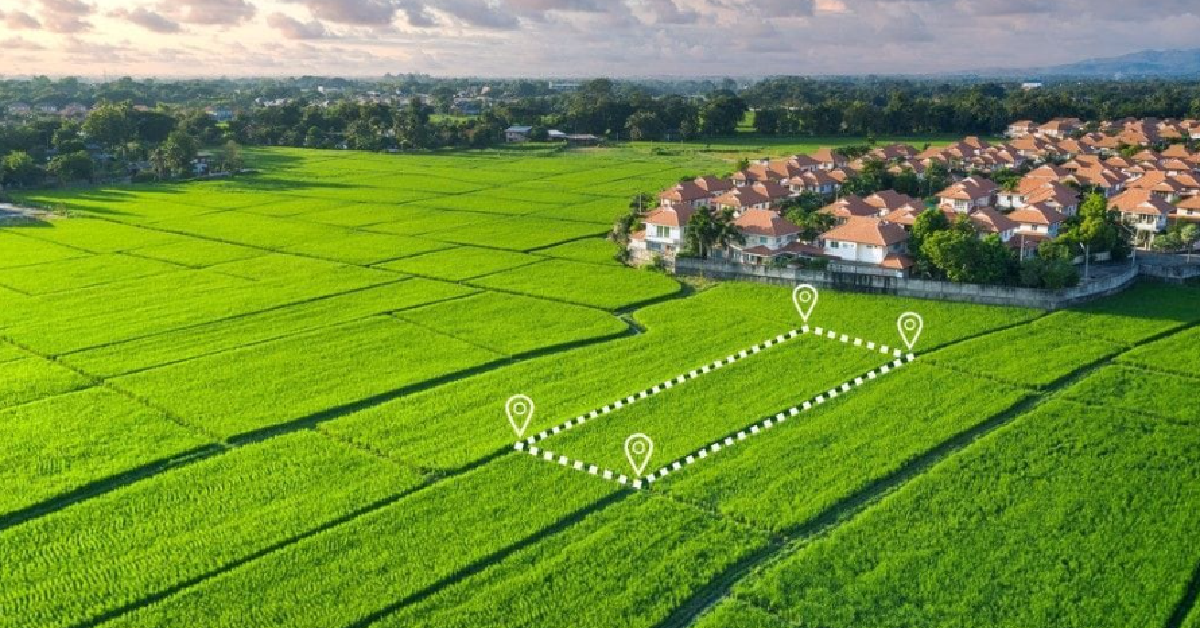 Blockchain law to tokenise land
