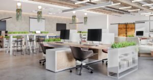 India's office leasing