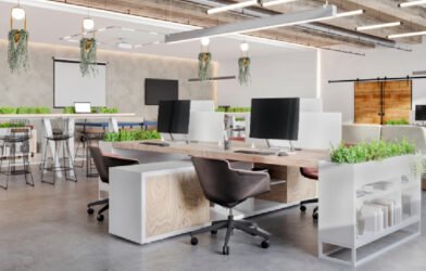 India's office leasing