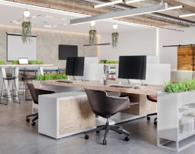 India's office leasing
