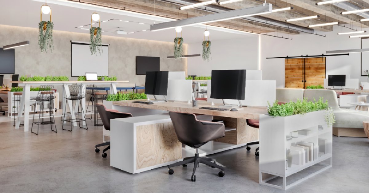 India's office leasing