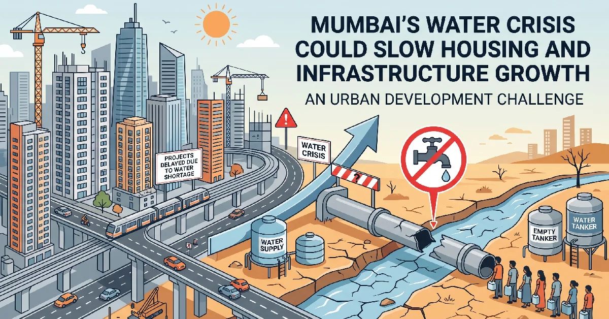 Mumbai’s Water Crisis