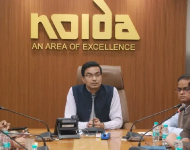 New Noida project