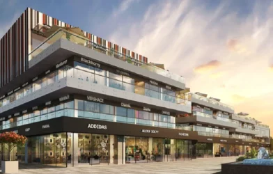 Retail real estate