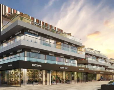 Retail real estate