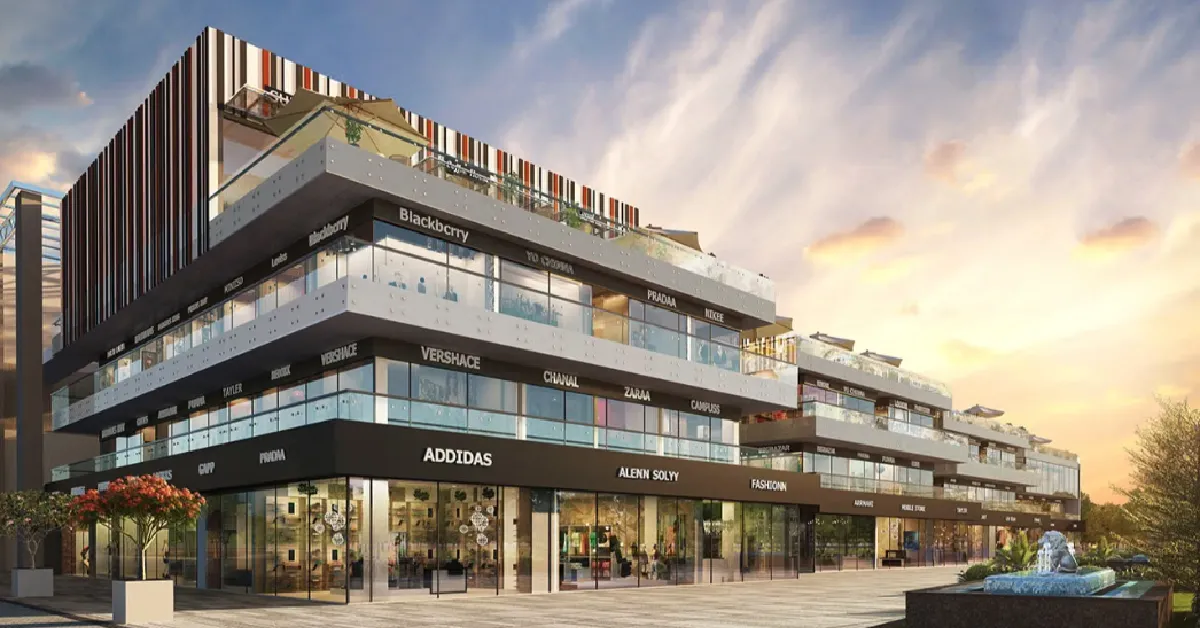 Retail real estate