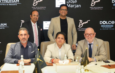 BNW Developments unveils world's first Dolce Residences by Wyndham on Al Marjan Island, Ras Al Khaimah
