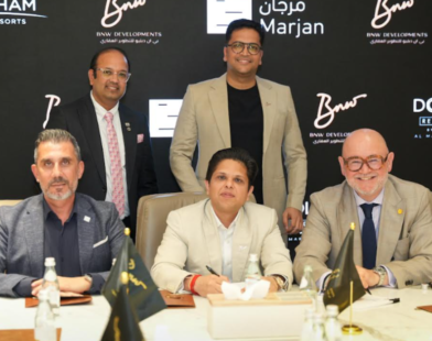 BNW Developments unveils world's first Dolce Residences by Wyndham on Al Marjan Island, Ras Al Khaimah