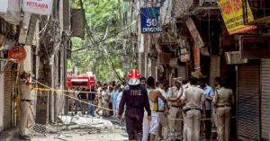 Unsafe buildings’ in Delhi