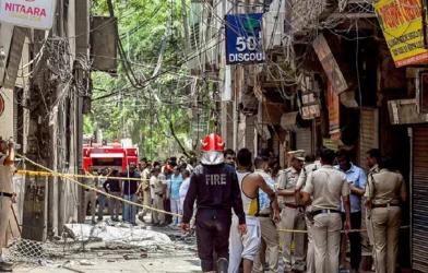 Unsafe buildings’ in Delhi