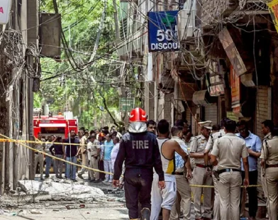 Unsafe buildings’ in Delhi