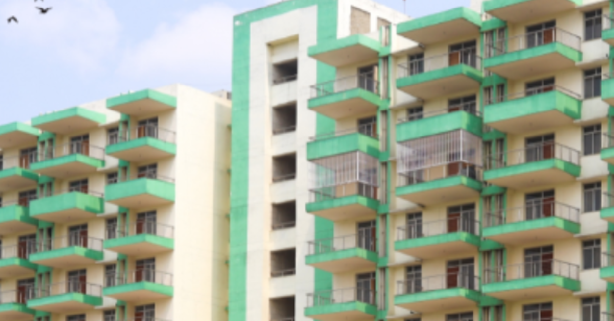 Unsold housing inventory