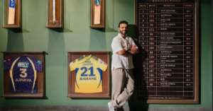 Ajinkya Rahane’s