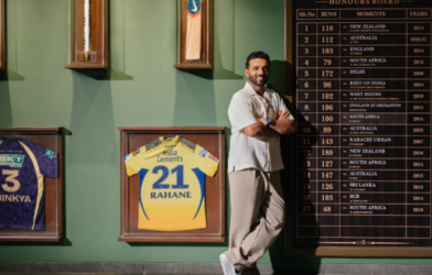 Ajinkya Rahane’s