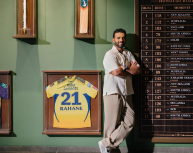 Ajinkya Rahane’s