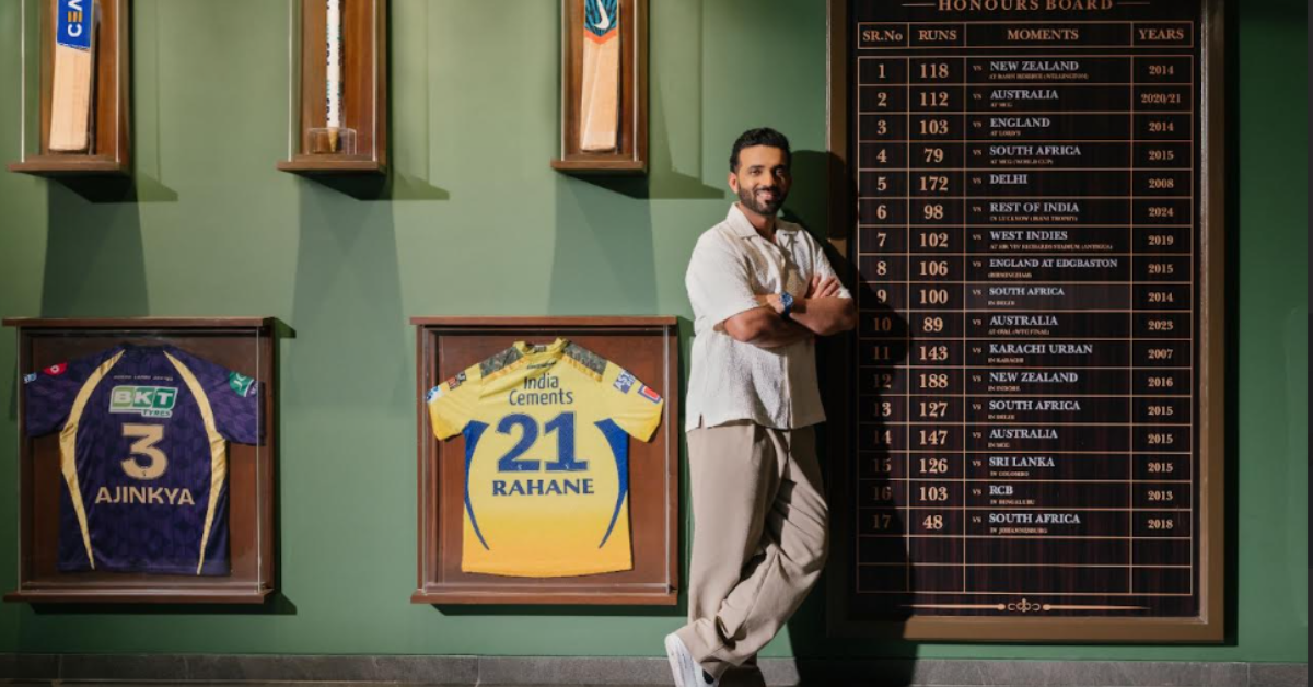 Ajinkya Rahane’s