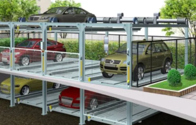 Bengaluru draft parking