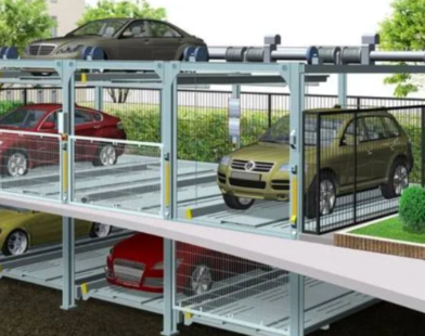 Bengaluru draft parking