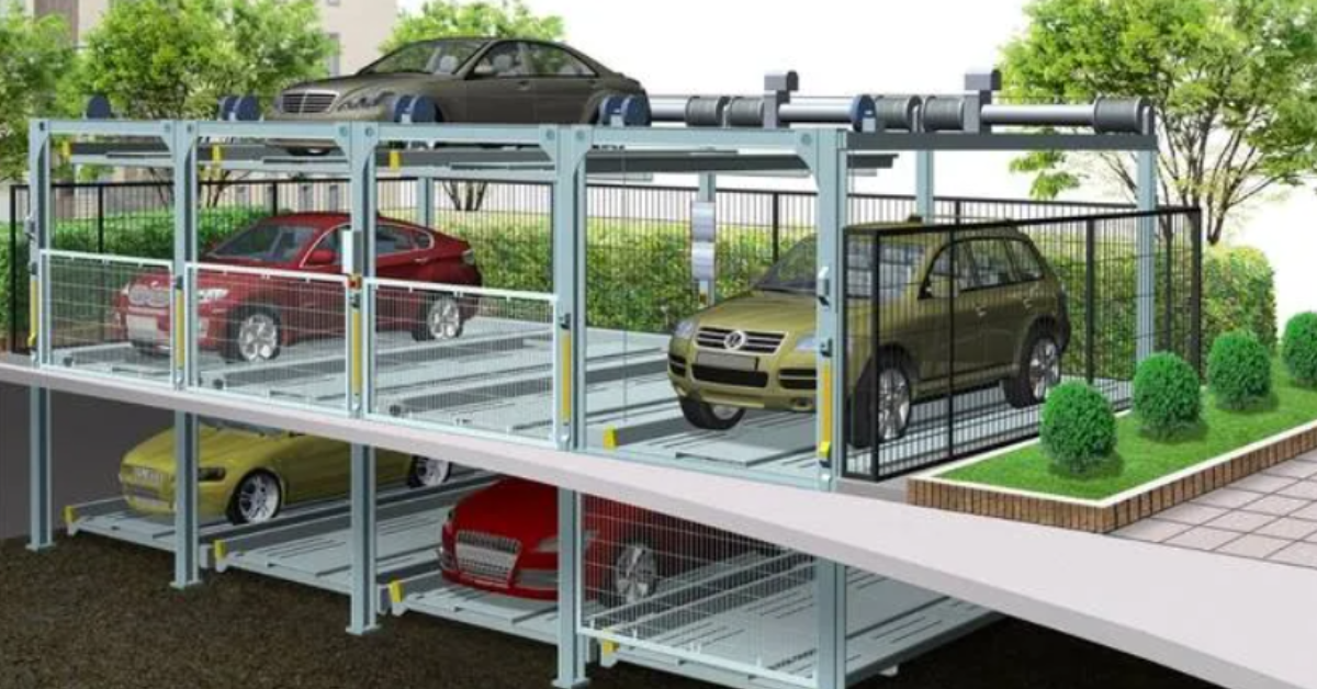 Bengaluru draft parking