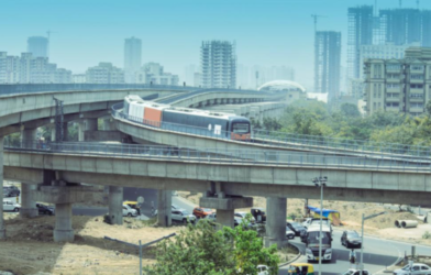 Gurgaon Metro’s