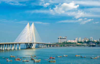 Mumbai’s urban map