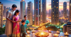 Festive demand