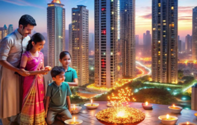Festive demand