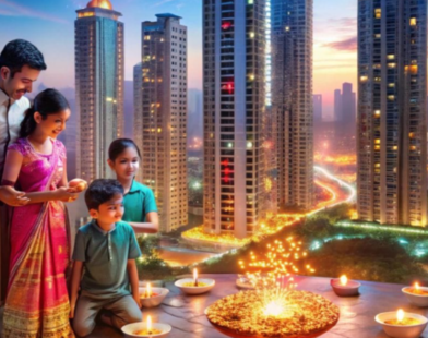 Festive demand